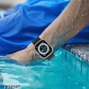 Ultra Smart Watch . 49mm Display ,Smartwatch  (White Strap, XL)
