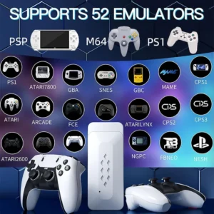 M22 Retro Game Console - Wireless Controller Gamepad