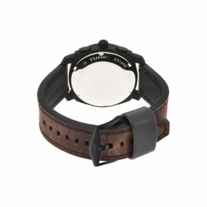 Fossil FS4656 Machine Leather Analog Watch