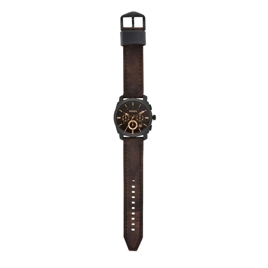 Fossil Machine Brown Watch