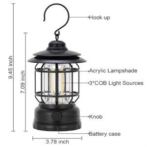 K-20 Rechargeable Camping Lantern - Portable LED Light