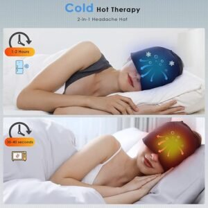 Migraine Relief Cap for Migraine Tension, Sinus, Stress