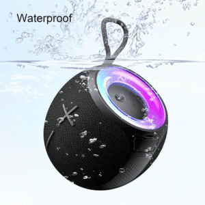 Bluetooth Speaker, Colorful RGB Lighting, Wireless Speaker.