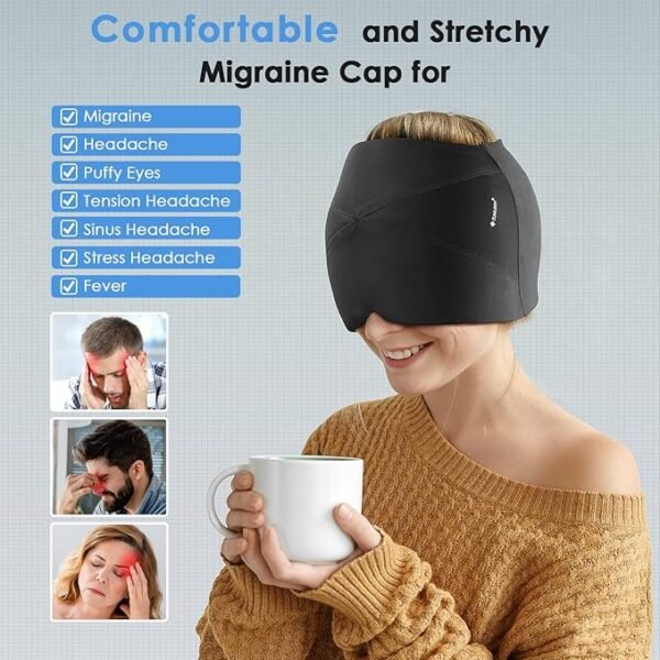 Migraine Relief Cap