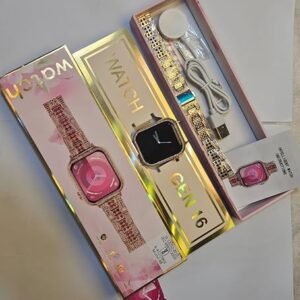 Gen 16 Smartwatch Square BT Calling Special for Ladies