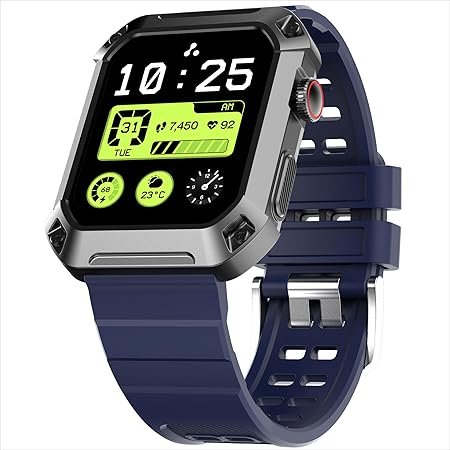 Ambrane Wise Stud Smartwatch