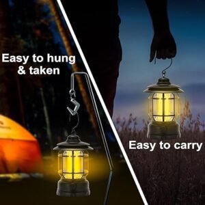 K-20 Rechargeable Camping Lantern - Portable LED Light