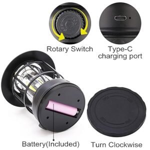 K-20 Rechargeable Camping Lantern - Portable LED Light