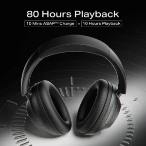 Boat Rockerz 650 Headphone with Clone 60 Hours Battery Backup