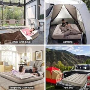Inflatable Mattress Air Bed for Camping Outdoor Indoor
