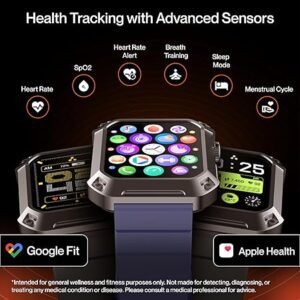 Ambrane Wise Stud Smartwatch with IP68, Sp02 Tracking
