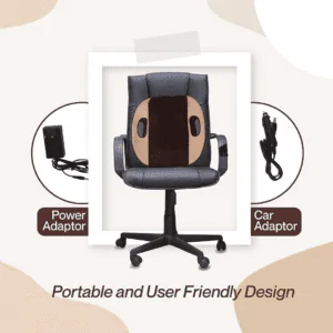 Back, Neck, Calf  Multifunction Massage Cushion Machine for Car, Home & Office Use.