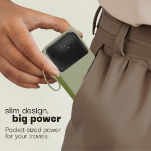 Power Bank with 6 Input/Output Ports