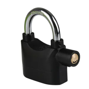 Alarm Lock Anti Theft Security Door System Padlock 110dB 10mm Hardened Steel Safety Purpose