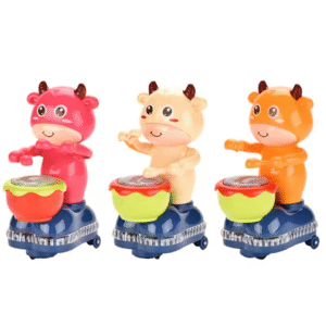 Drum Music Calf 0-3 Years Old Baby Educational Early Education