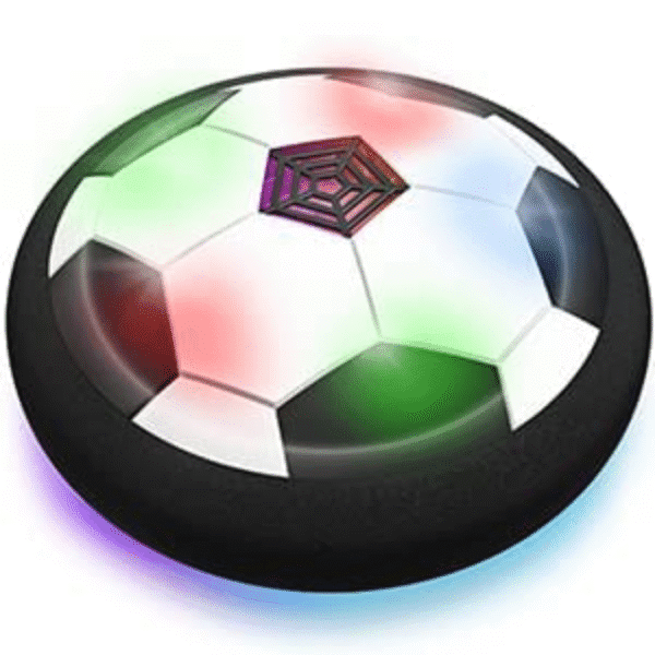 LED football disc