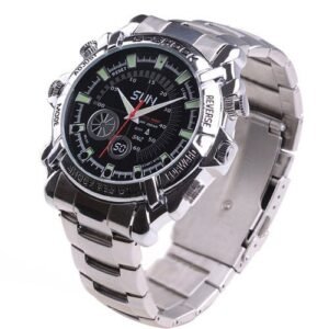 Spy Night Vision HD Camera Watch