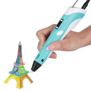 3D Printing Drawing Pen with Different Color ABS/PLA Filament for Creative Modelling, Project and Education Purpose.