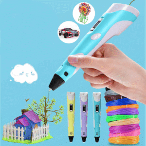 3D Printing Drawing Pen with Different Color ABS/PLA Filament for Creative Modelling, Project and Education Purpose.