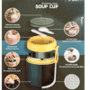 Stainless Steel Solid Soup