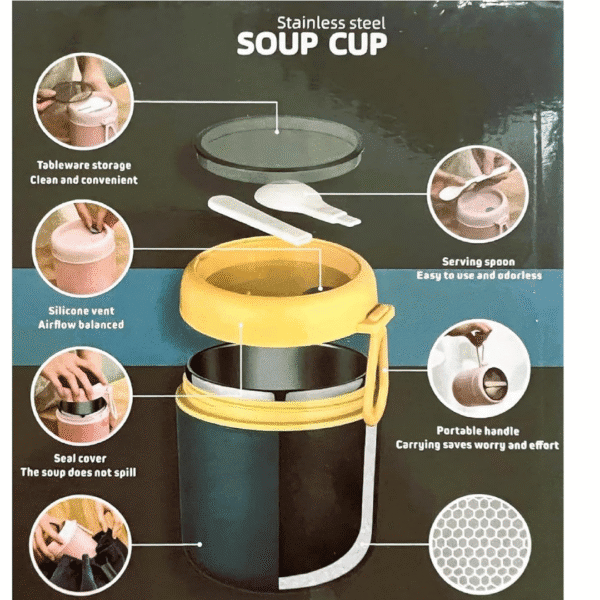 Stainless Steel Solid Soup