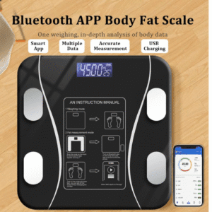 Scale for Body Weight and Fat Percentage, Body Fat Scale Smart BMI Highly Accurate .