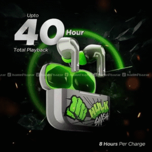 Boat Airdopes 161 Hulk Edition Clone w/ 40 HRS Playback