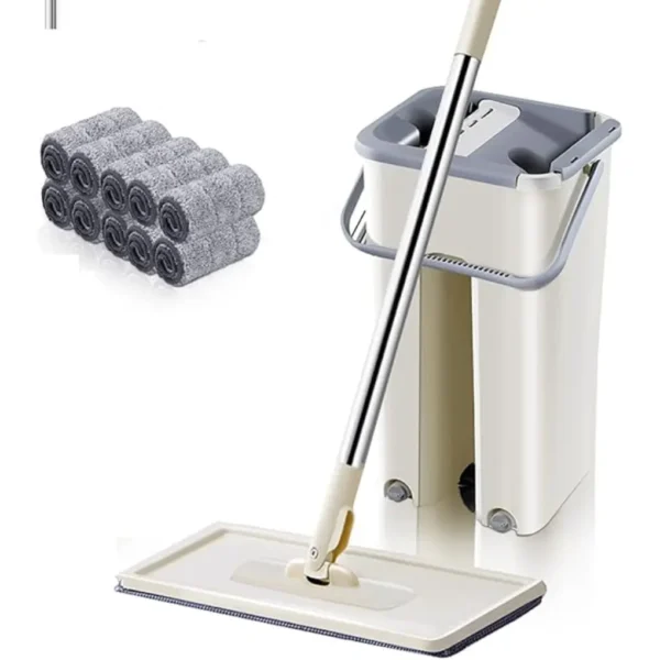 Microfiber Flat Mop