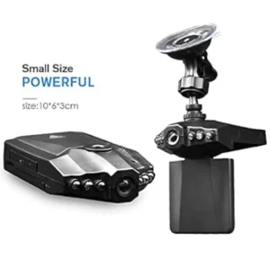 Full HD 1080P Dash Camera for Car, Bus, Truck with 2.4 Inch LCD