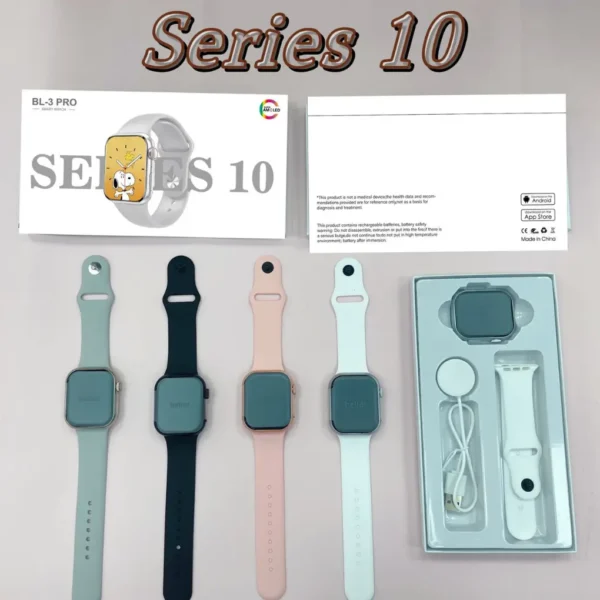 Series 10 BL-3 PRO Smartwatch