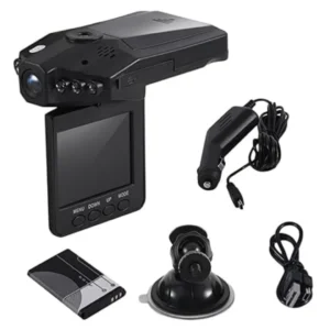 Full HD 1080P Dash Camera for Car, Bus, Truck with 2.4 Inch LCD