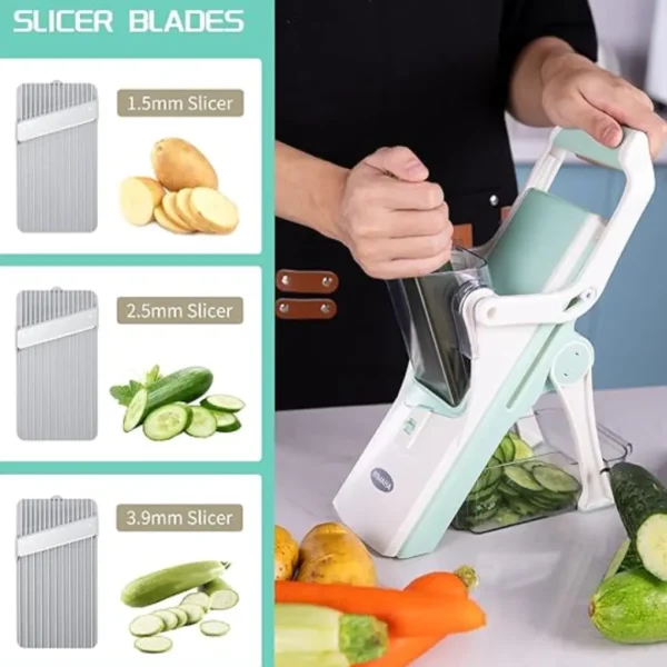 Multifunctional Mandoline Slicer