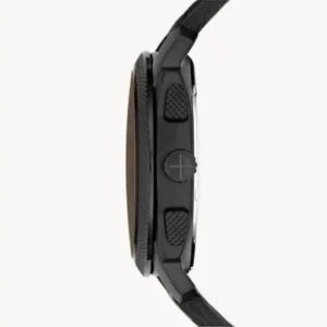 Fossil FS4656 Machine Leather Analog Watch