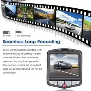 HD Portable DVR With 2.5" TFT LCD Screen Security Camera