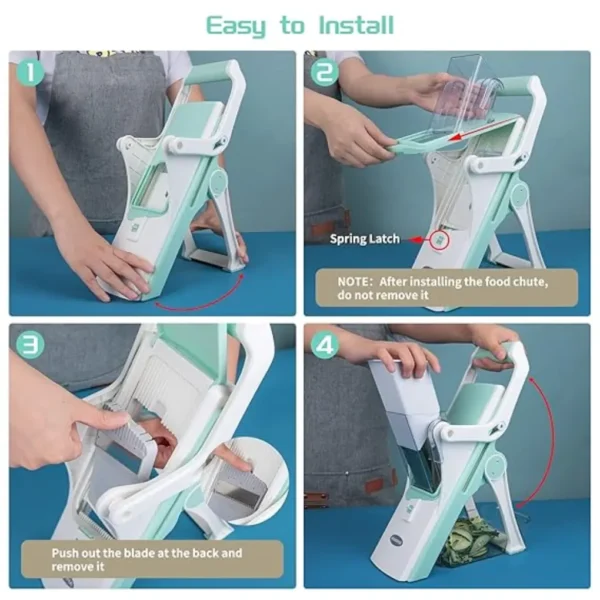 Multifunctional Mandoline Slicer