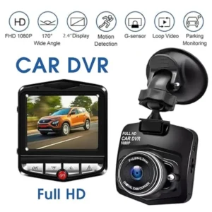 HD Portable DVR With 2.5" TFT LCD Screen Security Camera