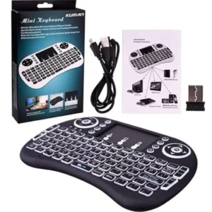 2.4GHz Mini Wireless Keyboard with Touchpad Mouse