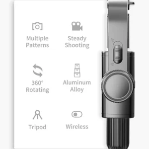 Gimbal L08 Anti-Shake Smart Selfie Stick Tripod