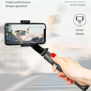Gimbal L08 Anti-Shake Smart Selfie Stick Tripod