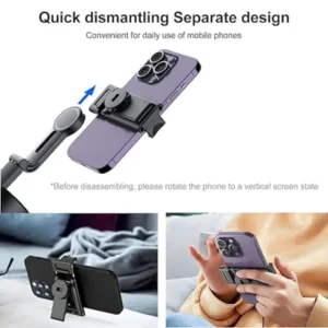 Auto Face Tracking Tripod, 360° Rotation Body Phone