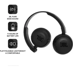 JBL T450BT Bluetooth Headphone with Voice Assistant Support