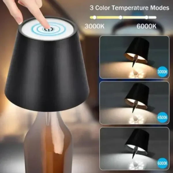 Cordless Table Lamp