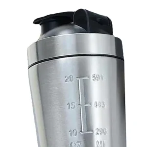 Stainless Steel Shaker Bottle with Leak-Proof Design