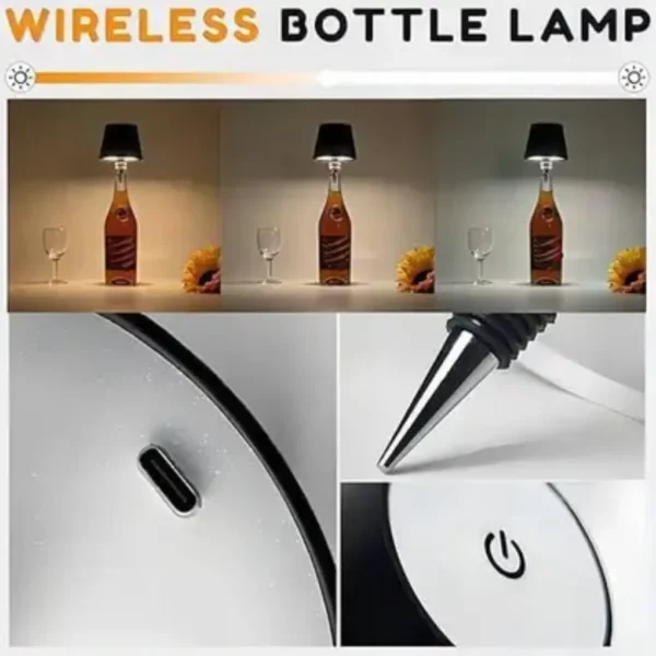 Cordless Table Lamp