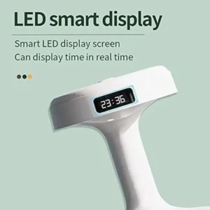 Anti-Gravity Water Droplet Humidifier with LED Display