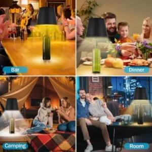 Cordless Table Lamp Portable Touch Sensor Table Lamp