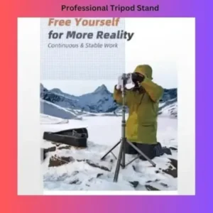 A1588 Tripod stand with Remote for Photography