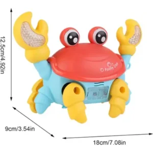 Crawling Crab Baby Musical Toy