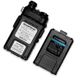 Baofeng UV-5R Walkie Talkie, Dual Band Two Way Radio