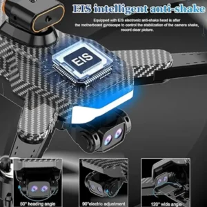 Drone with Camera Adjustable 1080P HD